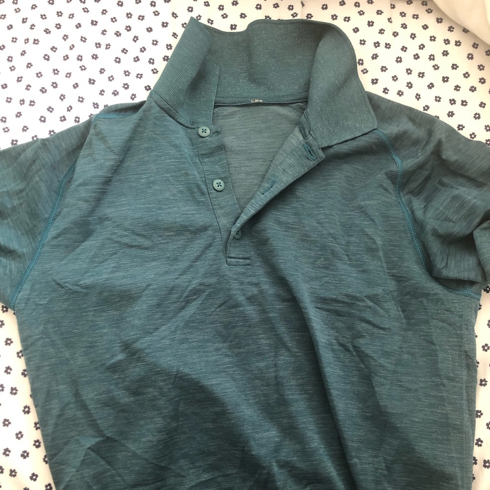 lululemon polo shirt